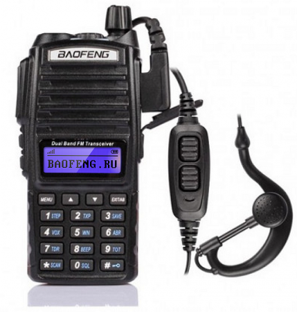 Купить Baofeng UV-82 8W Type-C