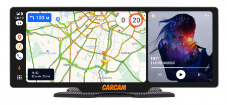 Купить CARCAM Android GPS Dashboard A5 + Rear View Camera