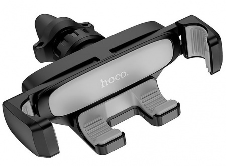 Hoco CA51A Black Grey Держатель авто 4,0"-6,5" для телефона