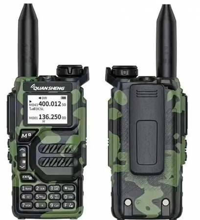 Купить Quansheng UV-K5 Green Camouflage