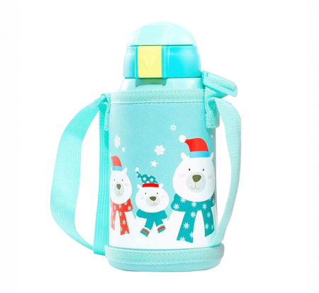 Купить Xiaomi Viomi Children Vacuum Flask 590 ml Blue