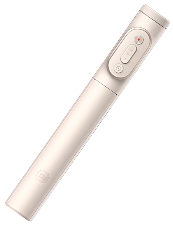 Купить Xiaomi Zoom Stand Selfie Stick 2 (XMBJZPG02YM) Sand Gold