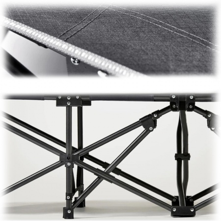 Купить Xiaomi Gocamp Folding Bed Gray (OBS1001)