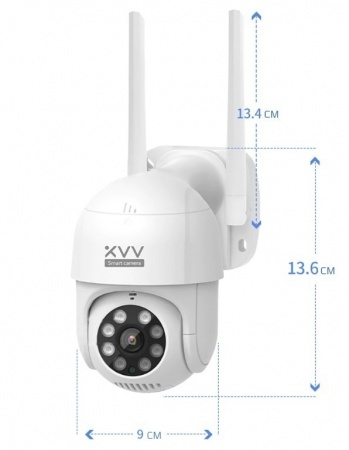 Купить Xiaomi Xiaovv Outdoor PTZ 2K FHD Camera (XVV-3630S-P1)