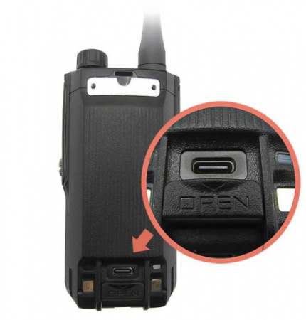 Купить TYT TH-UV99 10W IP68 Type-C (136-174/300-340)MHz с поддержкой речных и морских частот