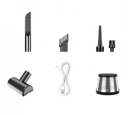 Купить CARCAM Vacuum Cleaner LT-125 Black