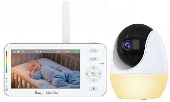 Купить CARCAM WiFi Baby Monitor PTZ Camera (CCABM206)