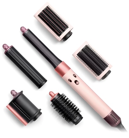 Купить Supersonic Airwrap Complete Long (HS05) Ceramic Pink/Rose Gold