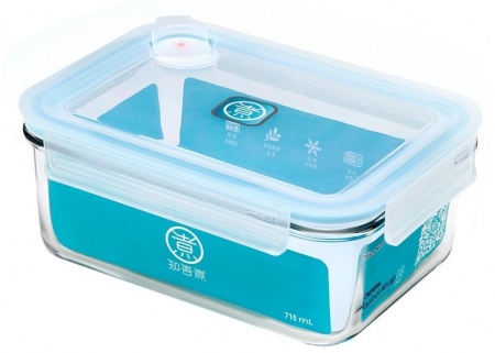 Купить Xiaomi Anti-Drop Glass Crisper 715ml