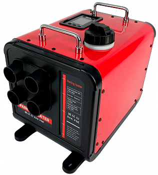 Купить Viking Portable Autonomous Diesel Heater 8kW 12V/24V/220V-4 Plastic Red