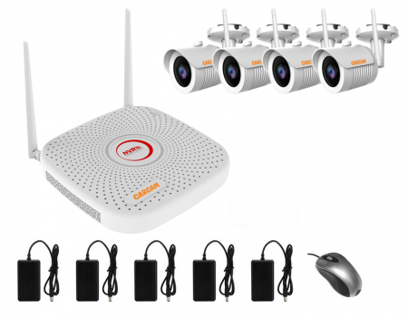 Купить CARCAM 4CH WiFi NVR Kit 2104