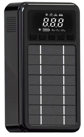 Купить CARCAM 4in1 Jump Starter+Air Compressor+ Solar Power Bank+Led Lighting 10000mAh (CCMJS4)