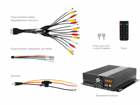 Купить CARCAM MVR4421