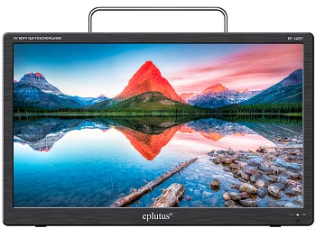 Купить Eplutus 14" LED TV+DVD EP-1409T