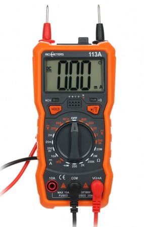 Купить RichMeters RM113A Цифровой мультиметр