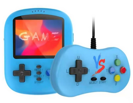 Купить GAME BOX Handheld Game Console K21 620 in 1 (+gamepad) Blue