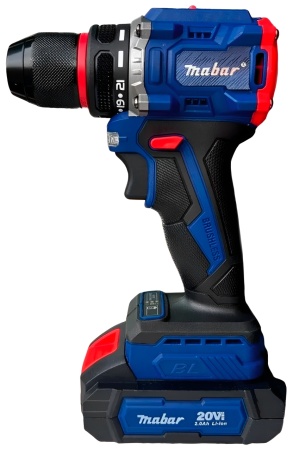 Купить MABAR S21 Аккумуляторная бесщёточная дрель-шуруповёрт