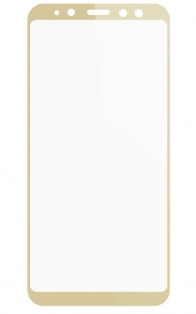 Купить Защитное стекло для Samsung A8(2018) с рамкой