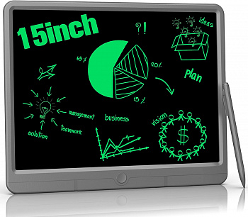 Купить Xiaomi LCD Writing Tablet 15" (XMXHBE15L) Grey