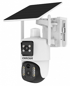 Купить CARCAM 4MP Solar Outdoor PTZ Dual View Camera V380BP5-4G