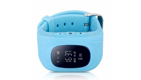 Купить Smart Baby Watch CARCAM Q50 OLED голубые