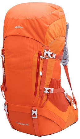 Купить Xiaomi ZaoFeng Outdoor Mountaineering Bag ZENPH (HW110201) Orange 50L