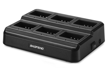 Купить Зарядное устройство для 6 раций Baofeng UV-5R, DM-5R