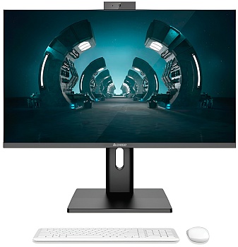 Купить Chigo 23.8" All-in-One PC R2402 PRO (Intel Core i7-10750H, RAM 16GB, SSD 512GB) Gray