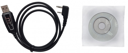 Купить Кабель для программирования цифровых раций TYT UV380/UV390