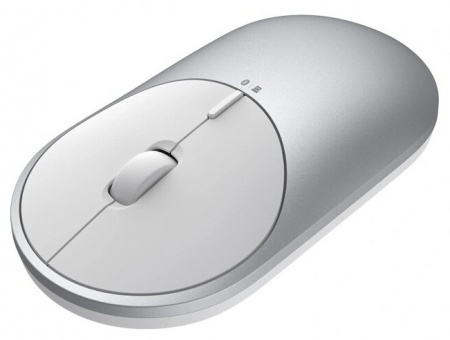 Купить Xiaomi Mi Portable Mouse 2 (BXSBMW02) Silver