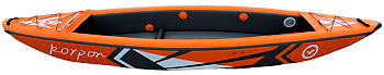 Купить KORPON FB Inflatable Single Person Kayak 335*72*37 (158C3.3) Orange