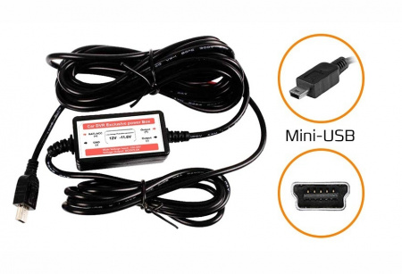 Купить CARCAM PWR5V Mini-USB S