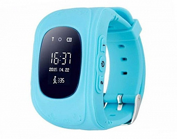 Купить Smart Baby Watch CARCAM Q50 OLED голубые