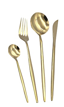 Xiaomi Maison Maxx Modern Flatware Set Gold