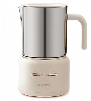 Купить Xiaomi Scishare Automatic Milk Steamer Beige (S3103)