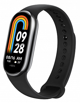 Купить Xiaomi Mi Band 8 EU Black