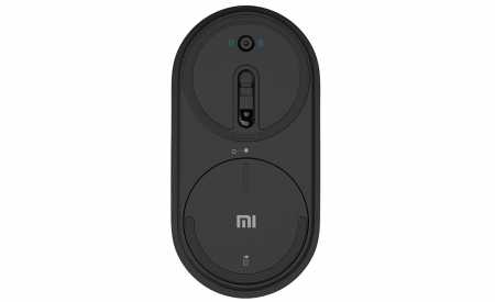 Купить Xiaomi Mi Portable Mouse Black (XMSB02MW)