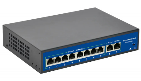 Купить CARCAM 8+2 Uplink Gigabit PoE Switch (ССF0820GBLA)