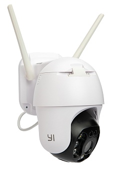 Купить Xiaomi Yi 1080p Outdoor PTZ Camera EU (R40GA)
