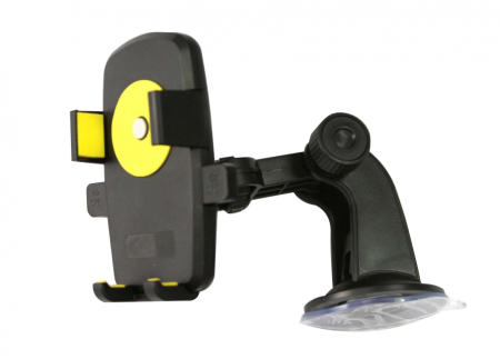 Купить Держатель для телефона "практик", желтый