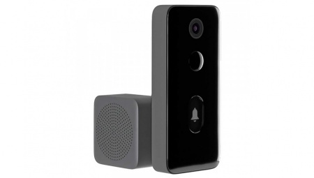Купить Xiaomi AI Face Identification DoorBell 2 Black (MJML02-FJ)
