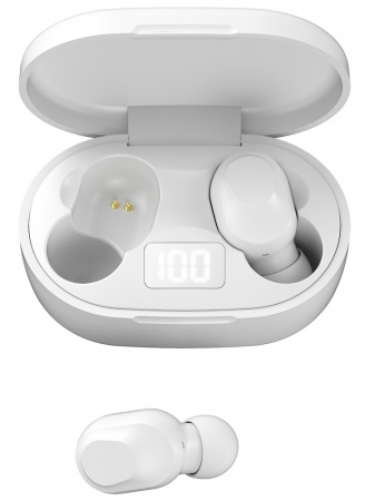Купить Lenovo XT91 True Wireless Earbuds White