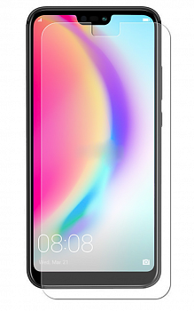 Купить Защитное стекло для HUAWEI P20 LITE прозрачный ТЕХПАК