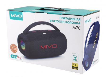 Купить Mivo M70 Black