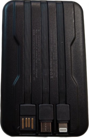 Купить Power Bank Magnetic Wireless Charging 20000mAh Black