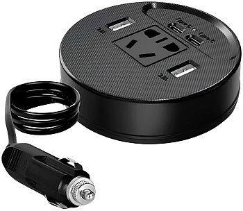 Купить CARCAM IN-CAR Intelligent Car Power Inverter 150W (M1667)