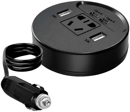 Купить CARCAM IN-CAR Intelligent Car Power Inverter 150W (M1667)