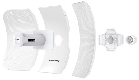 Купить COMFAST Outdoor Wireless CPE 900Mbps 1000mW 48V POE (CF-E319A V3)