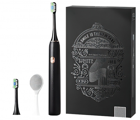 Купить Xiaomi X3U Sonic Electric Toothbrush Black Set