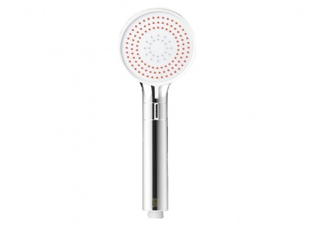 Купить Xiaomi Dabai Adjiustable Flow Pressurizer Shower Silver Orange (DXHS009-YR)